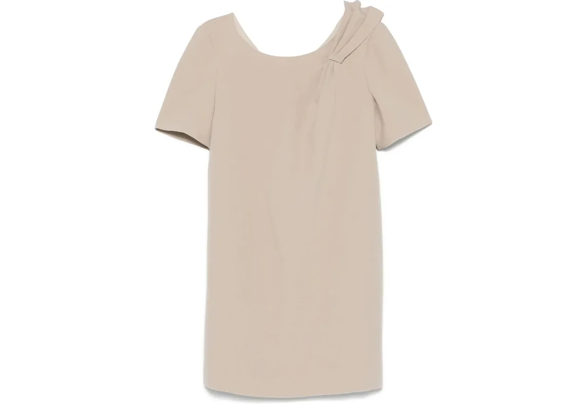 Draped-detail T-shirt thumb