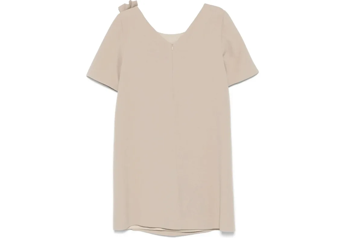 Draped-detail T-shirt thumb