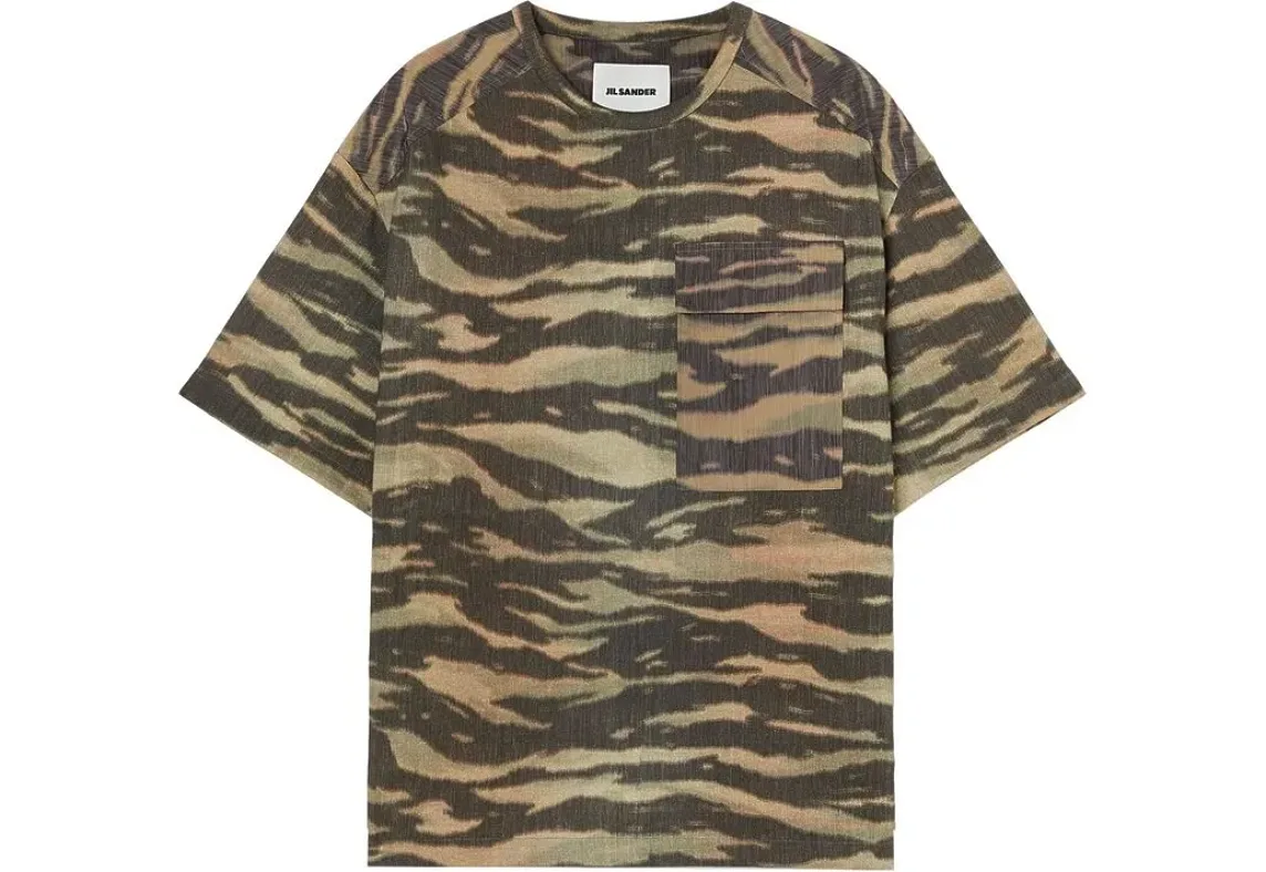 Printed Cotton T-shirt thumb