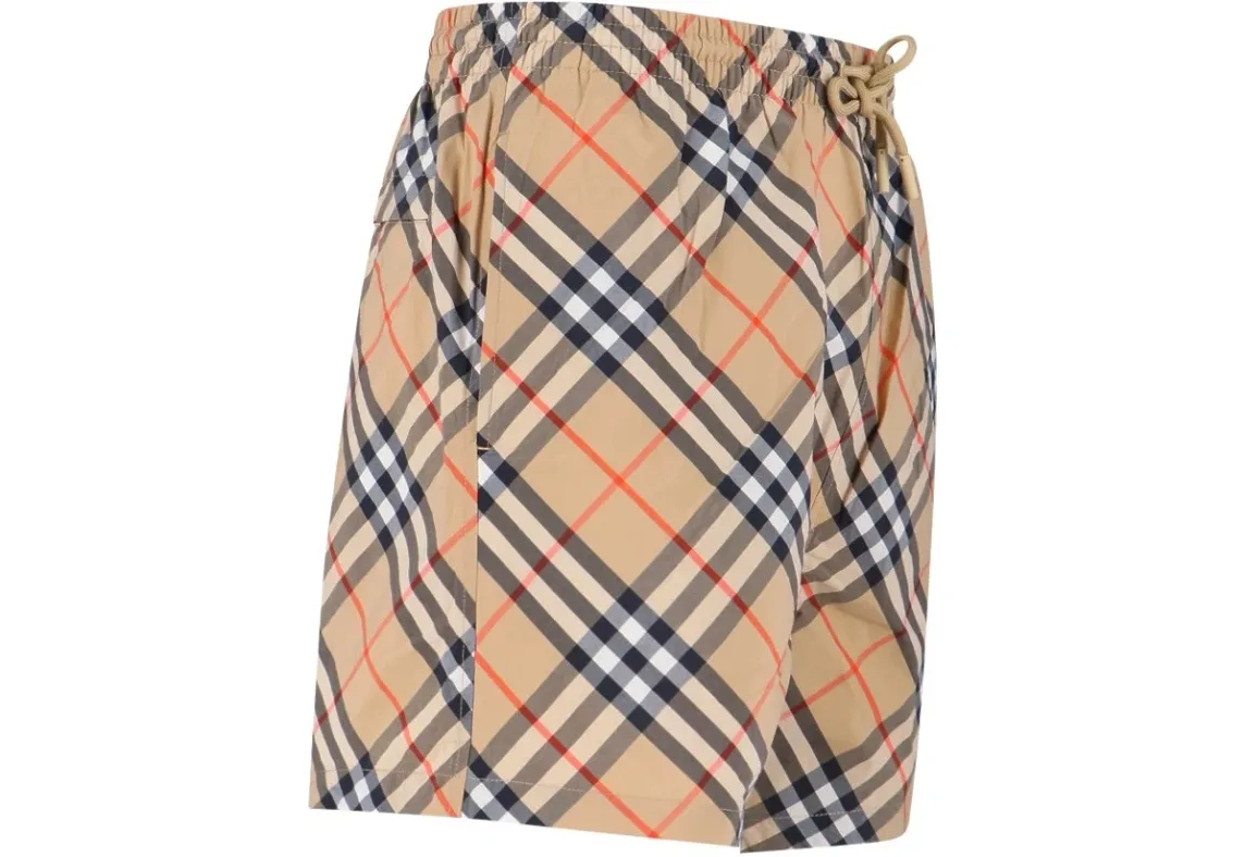 Check Swim Shorts thumb