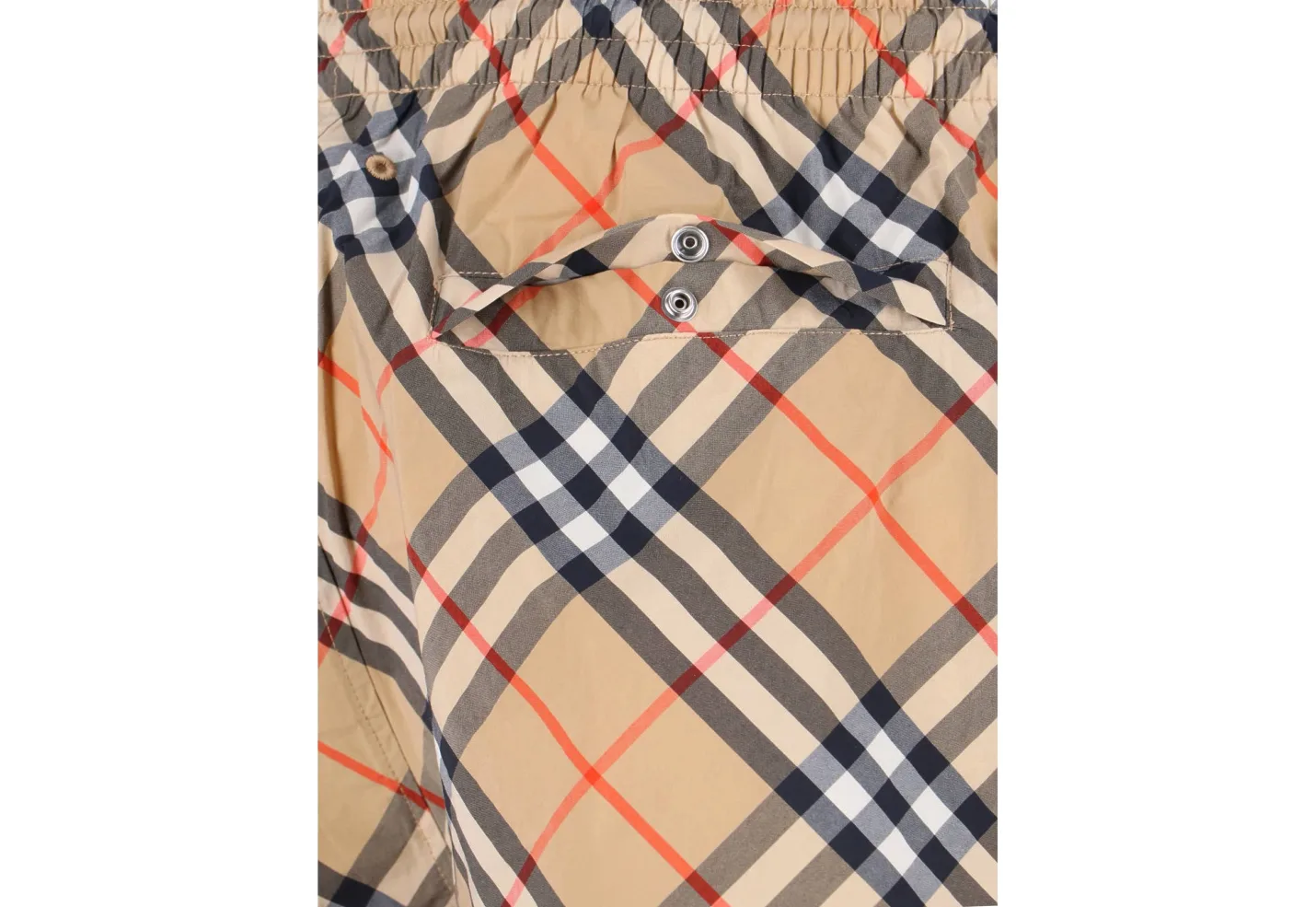 Check Swim Shorts thumb