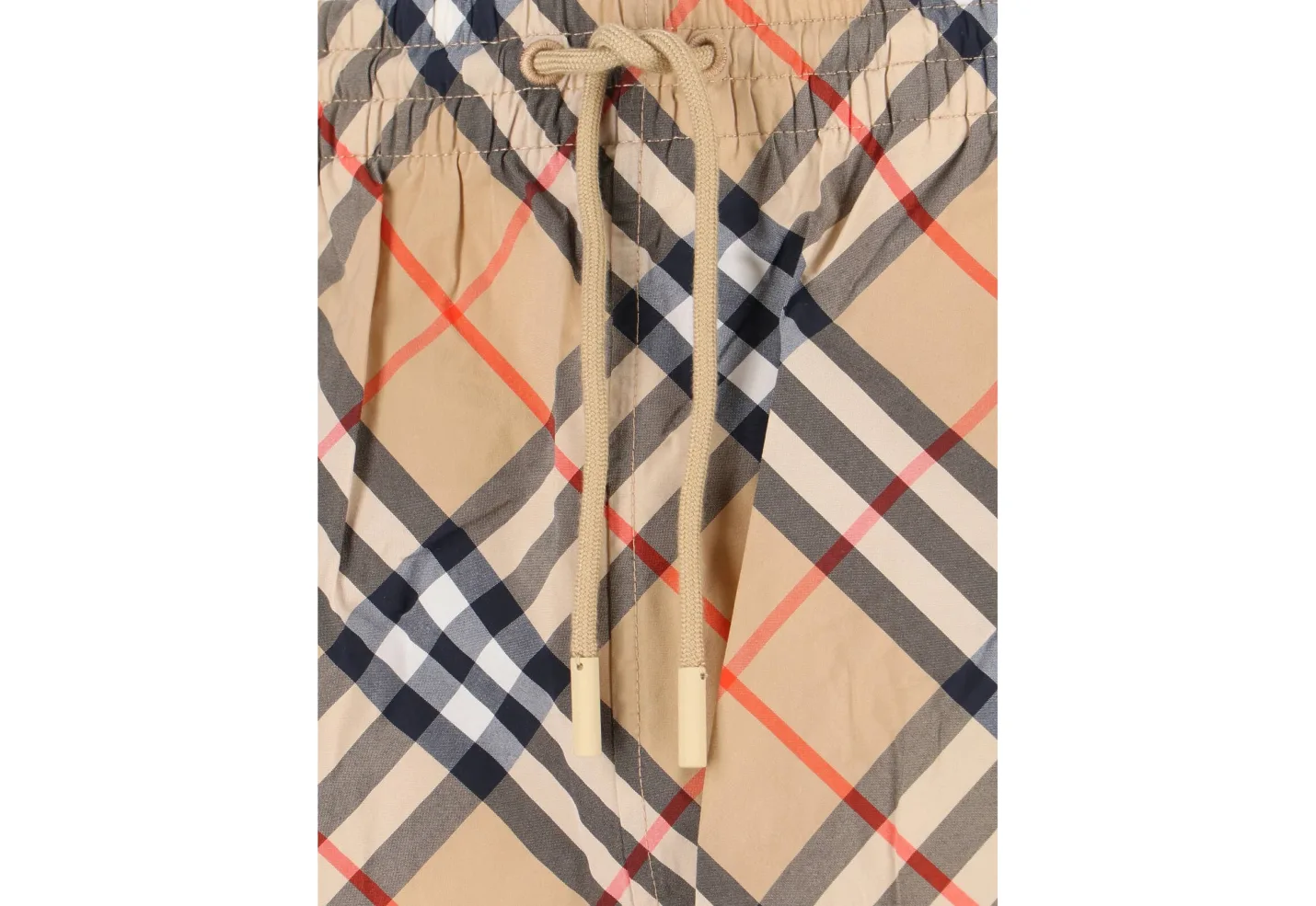 Check Swim Shorts thumb